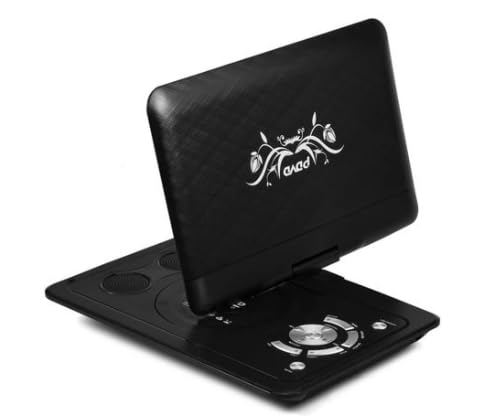 Multi-Format HD LCD Portable DVD Player with TV and Game Function